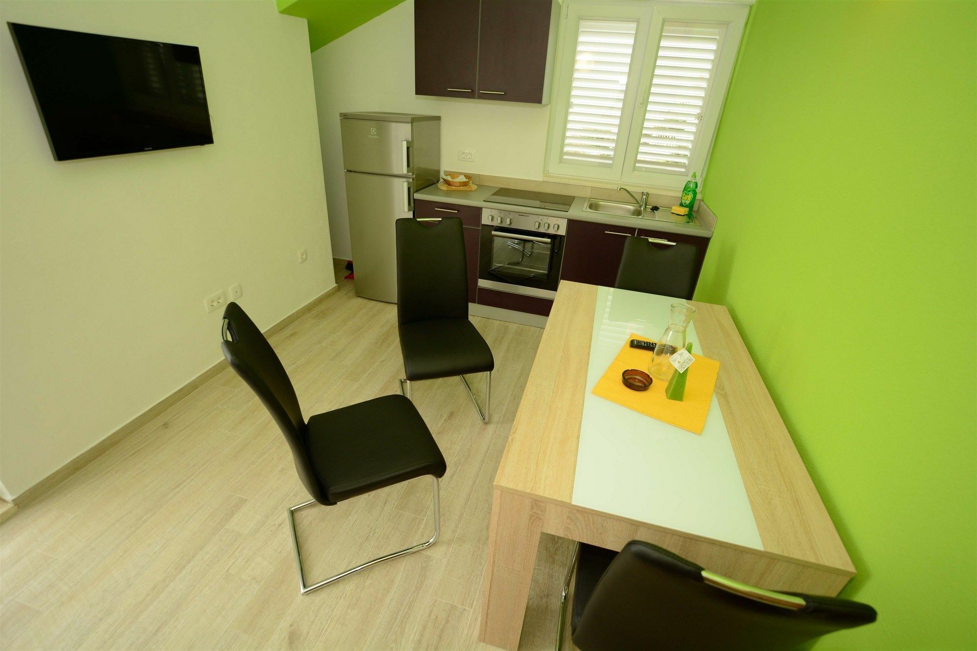 Apartments Dubas 奥瑞比克 外观 照片
